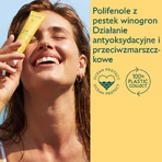 Caudalie Vinosun Protect, невидимий, легкий крем з дуже високим ступенем захисту, SPF 50+, 40 мл + 20 мл безкоштовно: ціни та характеристики