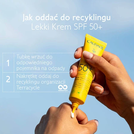 Caudalie Vinosun Protect, невидимий, легкий крем з дуже високим ступенем захисту, SPF 50+, 40 мл + 20 мл безкоштовно: ціни та характеристики