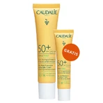 Caudalie Vinosun Protect, невидимий, легкий крем з дуже високим ступенем захисту, SPF 50+, 40 мл + 20 мл безкоштовно: ціни та характеристики