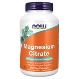 Now Foods Magnesium Citrate, цитрат магнію, 240 веганських капсул