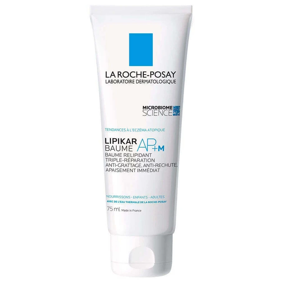 La Roche-Posay Lipikar Восстанавливающий бальзам тройного действия AP+m 75 мл: цены и характеристики