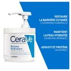 Cerave Body Зволожуючий крем для обличчя та тіла з дозатором для сухої та дуже сухої шкіри 454г: ціни та характеристики