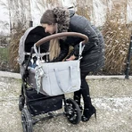 BabyOno, сумка для коляски, Carmen, серый: цены и характеристики