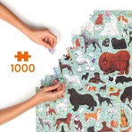 CzuCzu Puzzlove Собаки, сімейний пазл, 1000 елементів: ціни та характеристики