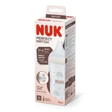 Бутылочка для кормления Nuk Perfect Match от 3 месяцев и старше 260 мл