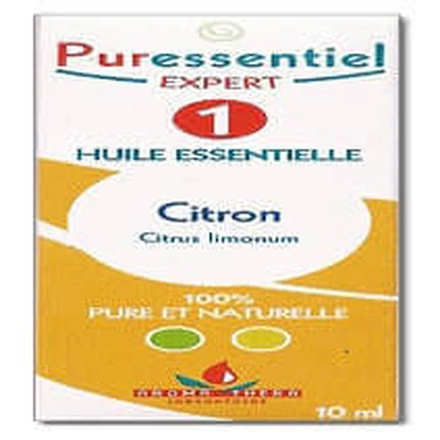 Эфирные масла Puressentiel Органический лимон 10 мл: цены и характеристики