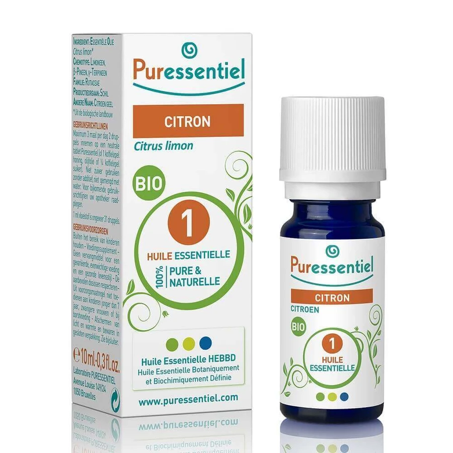 Эфирные масла Puressentiel Органический лимон 10 мл: цены и характеристики