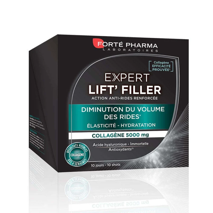 Forté Pharma Expert Beauté Lift-filler 10 рюмок для питья: цены и характеристики