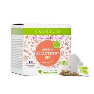 Calmelia Organic Lactation Infusion 15 чайных пакетиков
