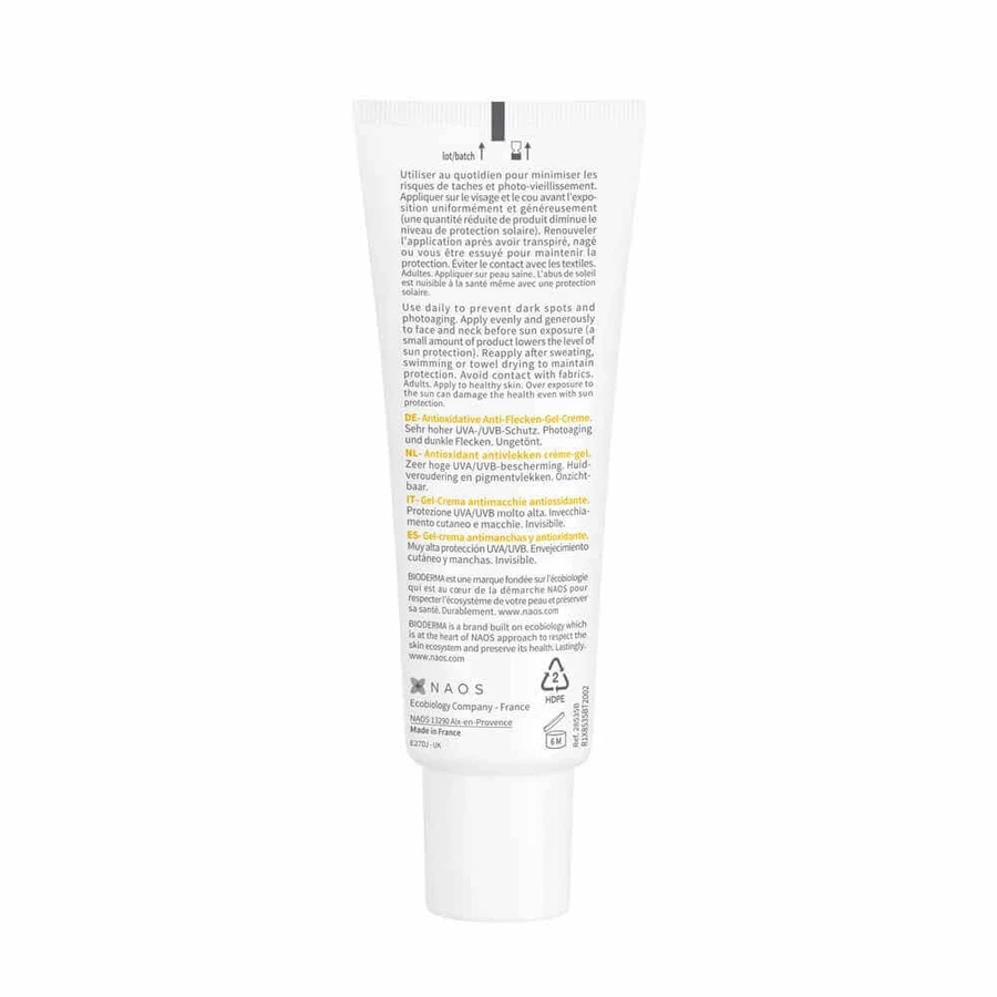 Bioderma Photoderm Anti-Aging Sun Protection SPF50 40ml: цены и характеристики