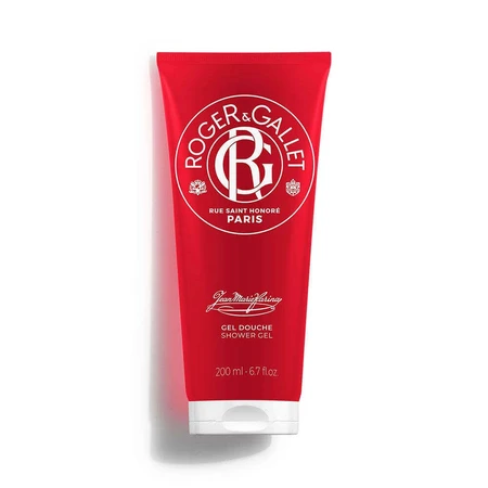 Roger & Gallet Jean-Marie Farina Увлажняющий и бодрящий гель для душа 200 мл: цены и характеристики