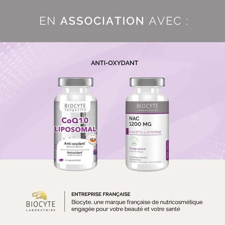 Biocyte Глутатион липосомальный 30 гелей: цены и характеристики