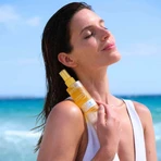 Біодерма Фотодерма Сонцезахисна вода для чутливої шкіри SPF50 антиоксидантна 200 мл: ціни та характеристики