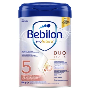 Набір Bebilon Profutura DuoBiotik 5, поживна молочна суміш, для дошкільнят, 2 х 800 г