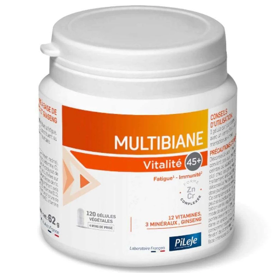 Pileje Multibiane Age Protect 120 Capsules 120 gélules: цены и характеристики