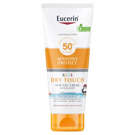 Eucerin Sun Protection Sensitive Protect гель-крем для детей, SPF 50+, 200 мл: цены и характеристики