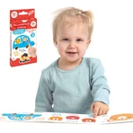 CzuCzu Fingerplays, книжка-розвивалка для дітей, від 12 місяців: ціни та характеристики