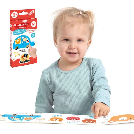 CzuCzu Fingerplays, книжка-розвивалка для дітей, від 12 місяців: ціни та характеристики