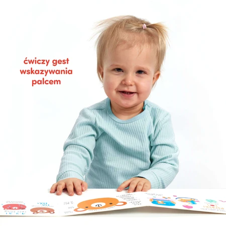 CzuCzu Fingerplays, книжка-розвивалка для дітей, від 12 місяців: ціни та характеристики