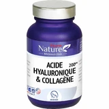 Pharm Nature Micronutrition Гиалуроновая кислота и коллаген 60 капсул