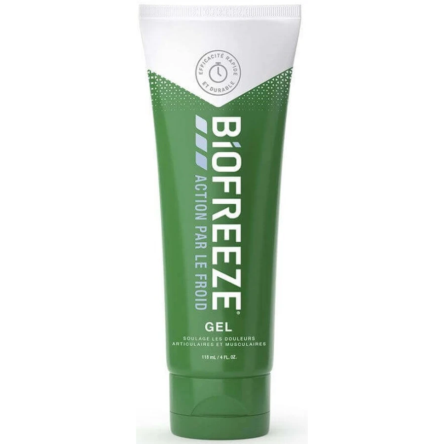 Гель для тіла Biofreeze з ефектом охолодження, 118 мл: ціни та характеристики
