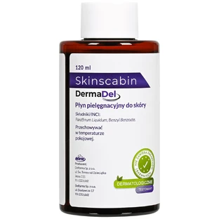 SkinScabin, рідина для догляду за шкірою, 120 мл