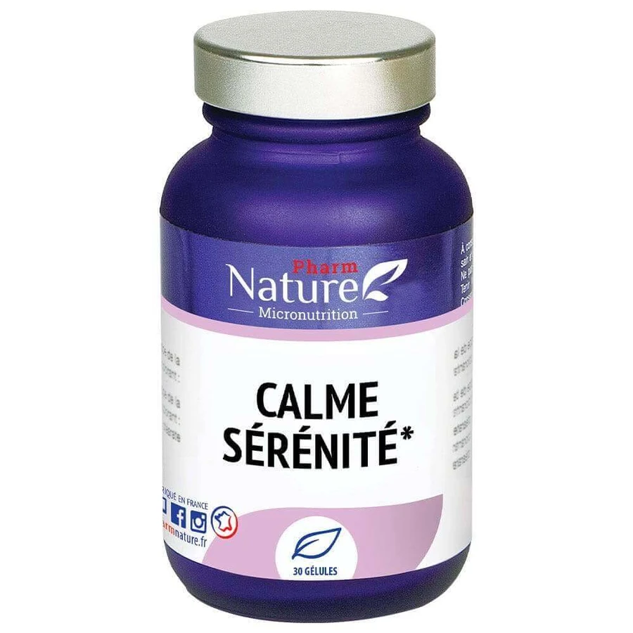 Pharm Nature Micronutrition Спокій та безтурботність 30 капсул: ціни та характеристики