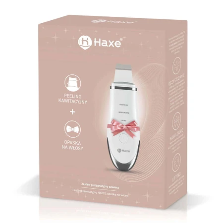 Haxe Elissi HX50001, кавитационный пилинг + бандаж: цены и характеристики