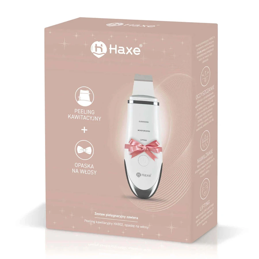 Haxe Elissi HX50001, кавитационный пилинг + бандаж: цены и характеристики