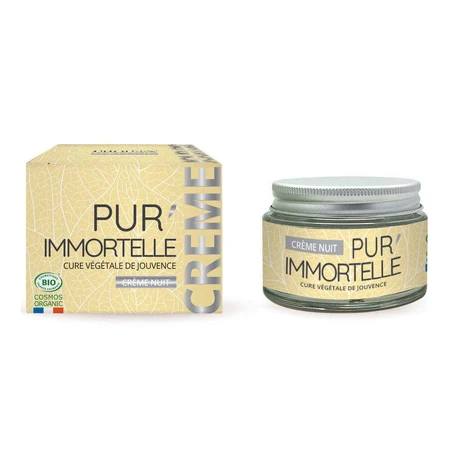 Propos'Nature Pur'Immortelle Органический ночной крем для лица 50 мл: цены и характеристики