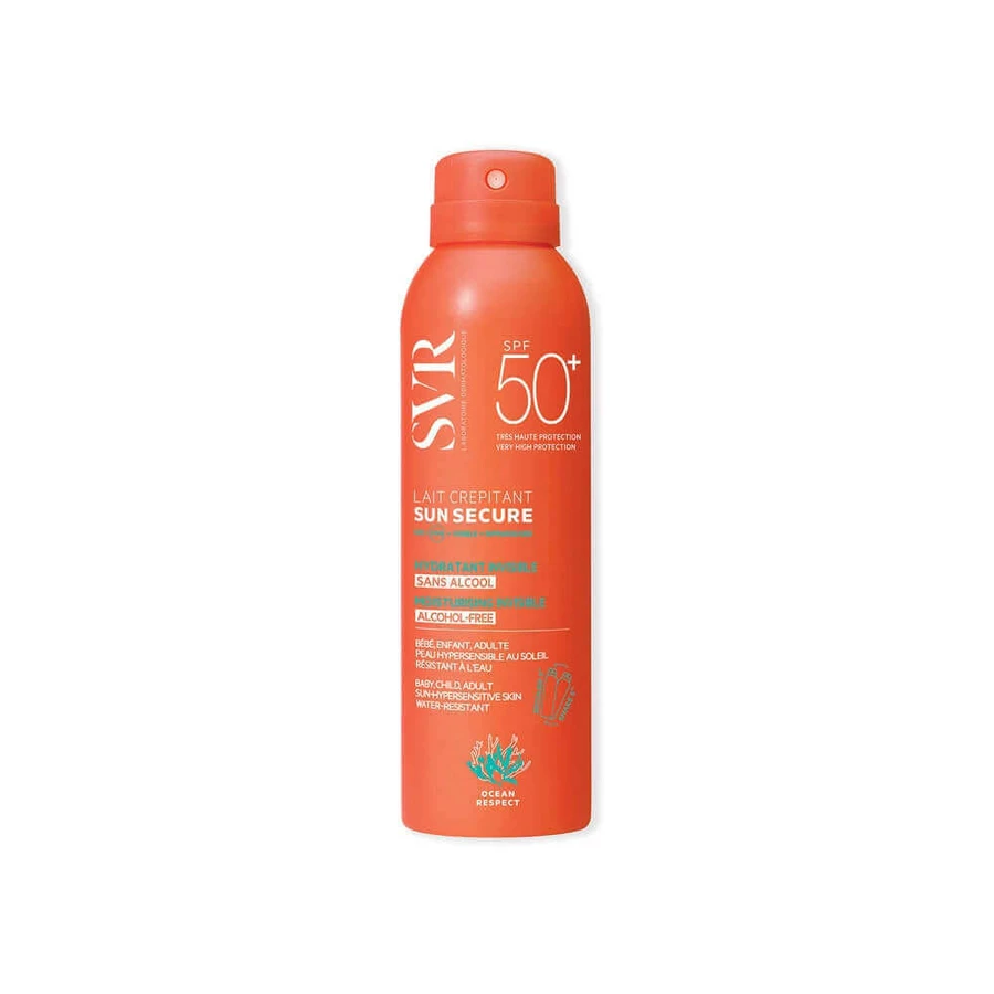 Сонцезахисний молочко-спрей Svr Sun Secure SPF50+ 200мл: ціни та характеристики