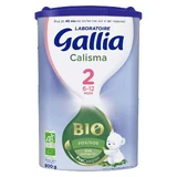 Gallia Calisma 2 Органічне сухе молоко 6-12 місяців 800г