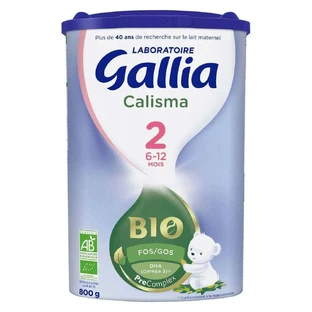 Gallia Calisma 2 Органический молочный порошок 6-12 месяцев 800 г