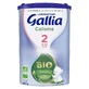 Gallia Calisma 2 Органический молочный порошок 6-12 месяцев 800 г