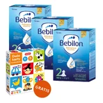 Набор Bebilon Advance Pronutra 2, lapte de continuare, peste 6 luni, 3 x 1000 г + CzuCzu, carduri de contrast mari gratuit: цены и характеристики
