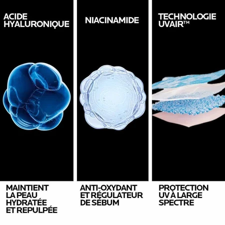 La Roche-Posay Anthelios Fluid UVAIR SPF50+ 40мл: ціни та характеристики