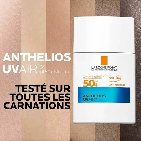 La Roche-Posay Anthelios Fluid UVAIR SPF50+ 40мл: ціни та характеристики