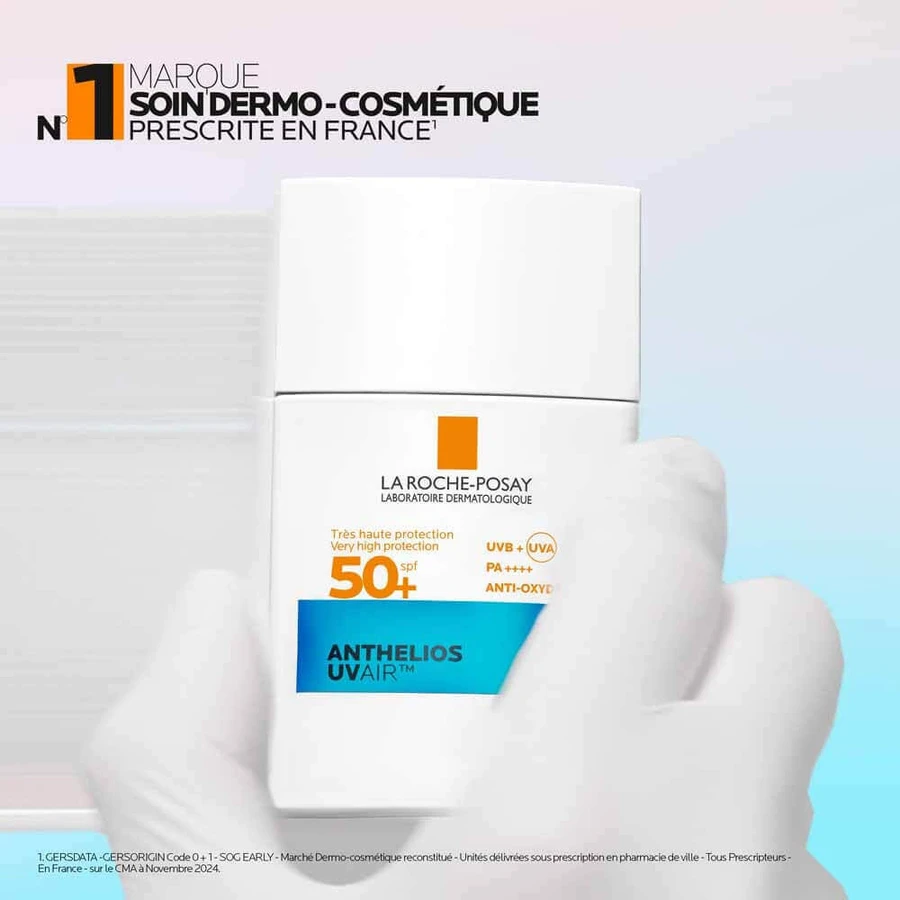 La Roche-Posay Anthelios Fluid UVAIR SPF50+ 40мл: ціни та характеристики