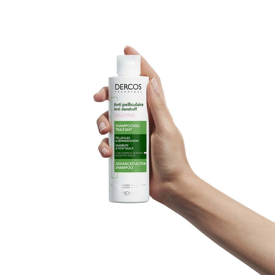 Vichy Dercos Шампунь проти лупи для чутливої шкіри голови 200 мл: ціни та характеристики