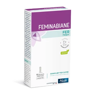 Pileje Feminabiane Iron 60 капсул