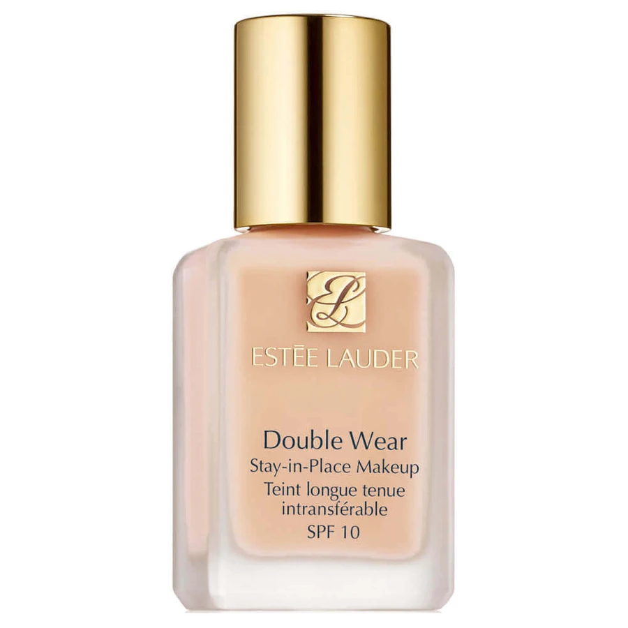 Estée Lauder Double Wear Stay In Place Makeup SPF10 Стійка матова основа для обличчя середнього покриття 1W1 Bone, 30 мл: ціни та характеристики