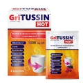 Головна Trusă de prim ajutor GriTussin Hot, 8 pliculețe