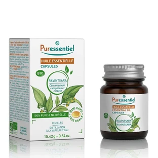 Ефірні олії Puressentiel Ravintsara Organic 60 капсул