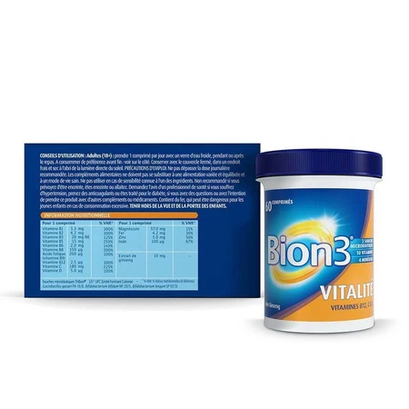 Bion3 Energy 60 таблеток: ціни та характеристики