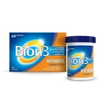 Bion3 Energy 60 таблеток: ціни та характеристики