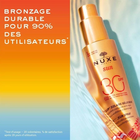 Nuxe Spray Fondant Spf30 150 мл: цены и характеристики