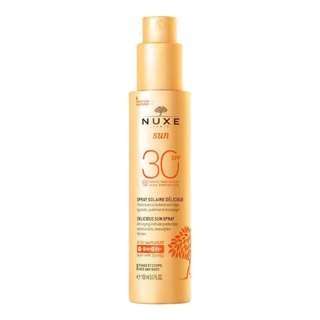 Nuxe Spray Fondant Spf30 150 мл: цены и характеристики
