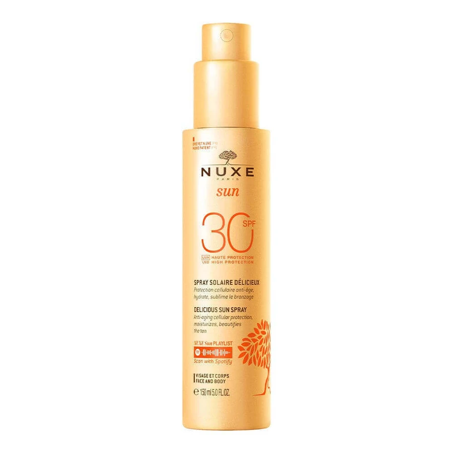 Nuxe Spray Fondant Spf30 150 мл: цены и характеристики