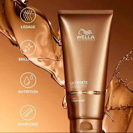 Wella Professionals Ultimate Smooth Живильний кондиціонер для сухого, тьмяного або кучерявого волосся 1л: ціни та характеристики