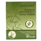 Детокс пластирі із зеленого чаю Augama, 10х12 см, 10 штук, Henan Kangdi Medical
